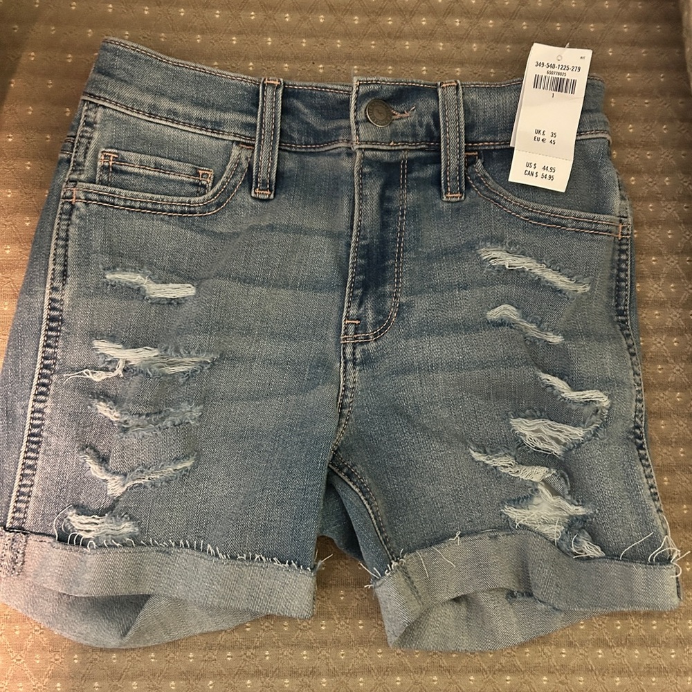 Hollister NWT Jean Shorts